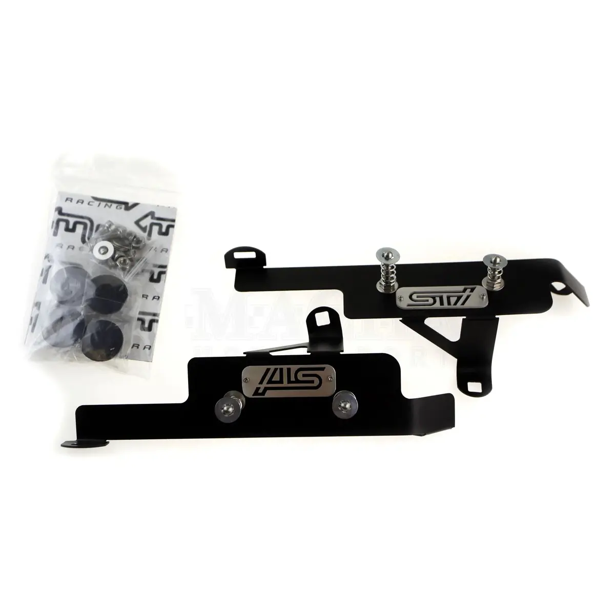 Move Over Racing Bumper Kit - Black - 08-14 Wrx/Sti 1