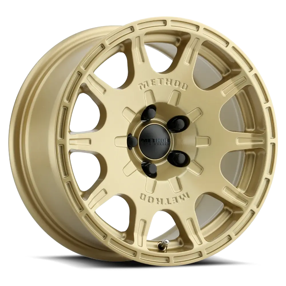 Method Mr502 Vt-Spec 2 15X7 +15Mm Offset 5X100 56.1Mm Cb Gold Wheel 1