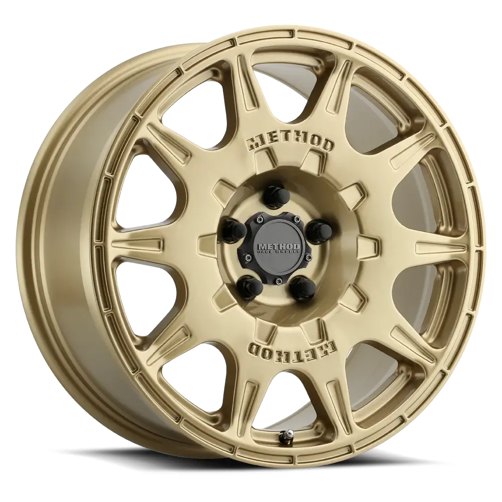 Method Mr502 Rally 17X8 +38Mm Offset5x114.3 67.1Mm Cb Gold Wheel 1
