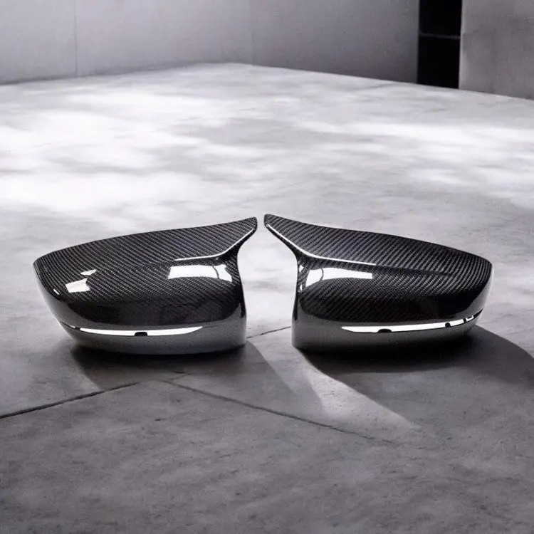 M Style Carbon Fiber Mirror Caps - Bmw G20/ G22/ G30/ G14/ G15 | Palenon Performance 1