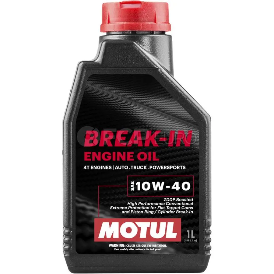 Motul Classic 10W40 Break-In Motor Oil – 1Qt 1