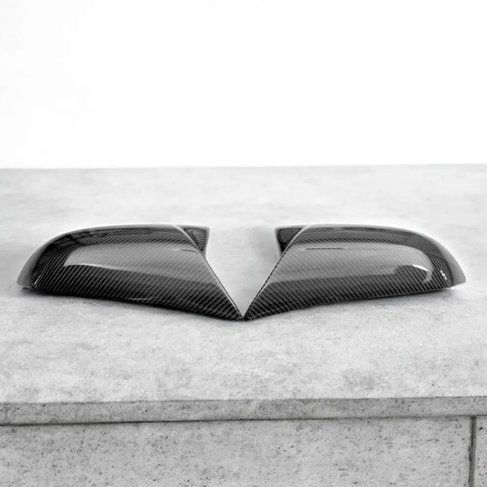 M Style Carbon Fiber Mirror Caps - Bmw F2x, F3x, F87 M2, E84 X1 | Palenon Performance 1