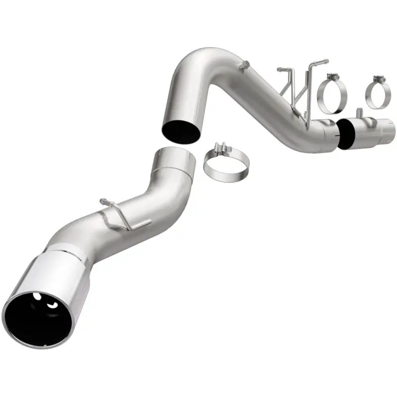 Magnaflow Sys Cat-Back 2017 Chevrolet Silverado 6.6L Diesel Polished Single Wall 6In Tip 1