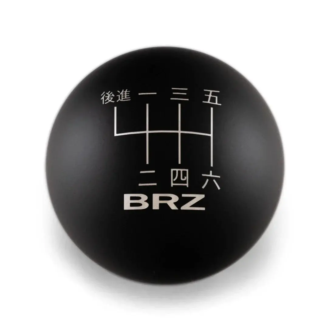 Billetworkz 6 Speed Brz Japanese Engraving - Weighted - 13-21 Brz Fitment 1