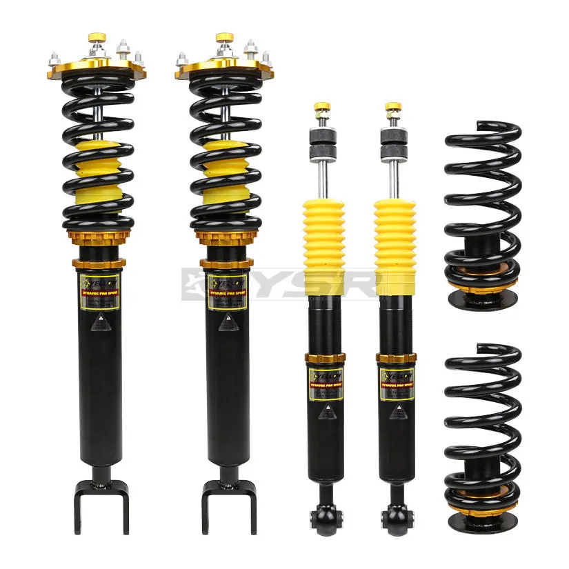 Dynamic Pro Sport Coilovers - Mercedes Cls 55 / Cls 63 Amg 2006-2011 (Airmatic; W219/C219) 1