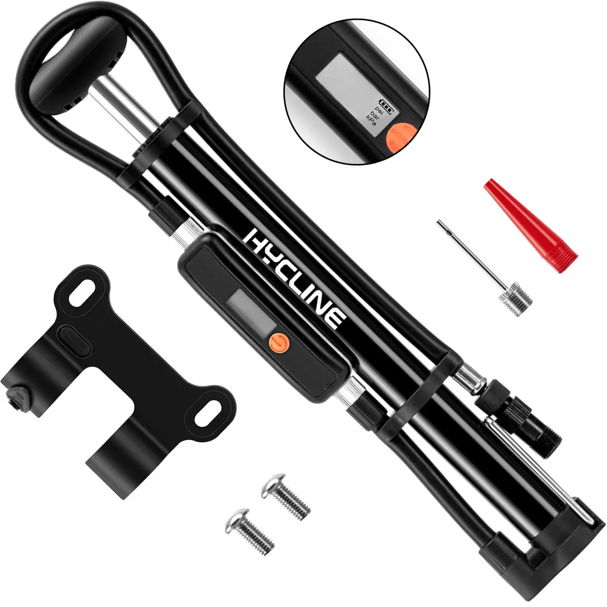 Mege2 140 Psi Portable Bike Pump 1