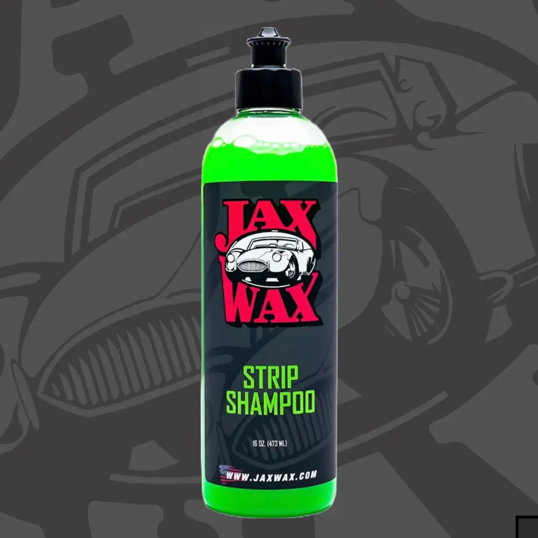 Jax Wax Strip Shampoo 1