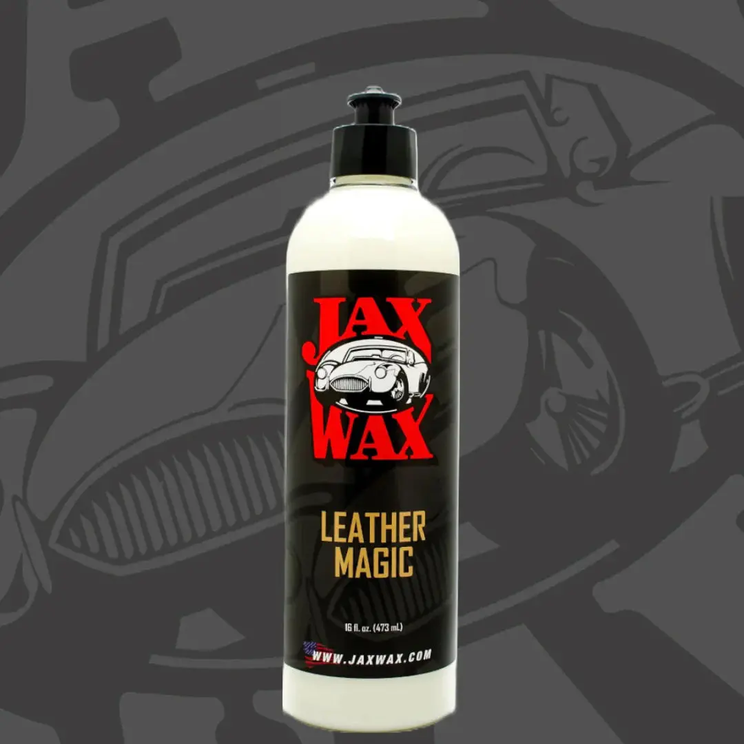 Jax Wax Leather Magic Conditioner 1