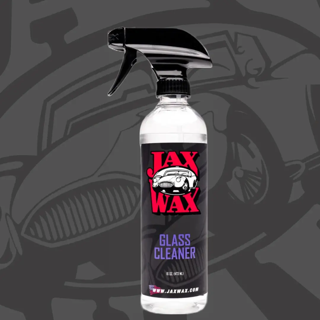 Jax Wax Glass Cleaner 1