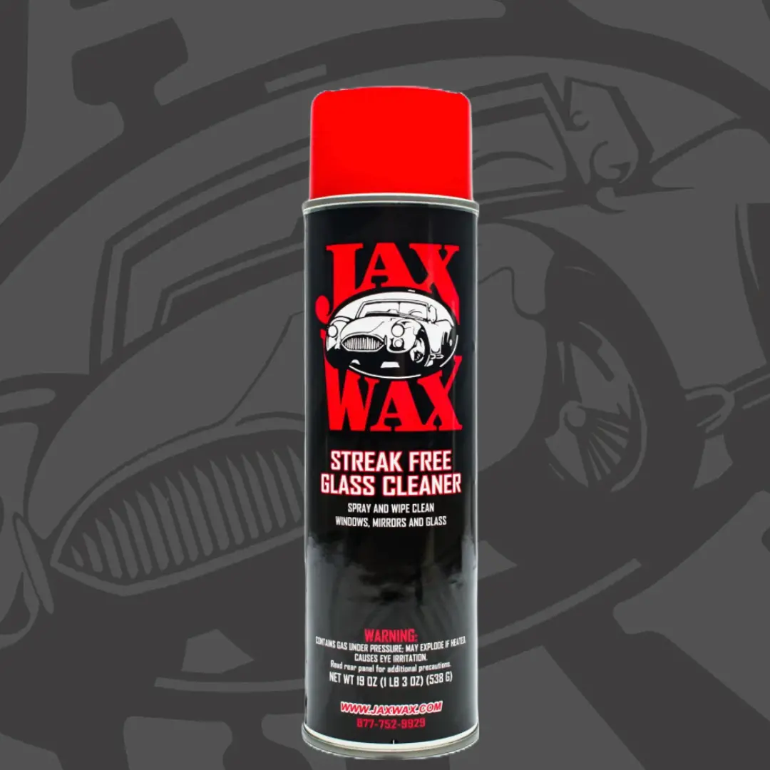 Jax Wax Streak Free Glass Cleaner 1