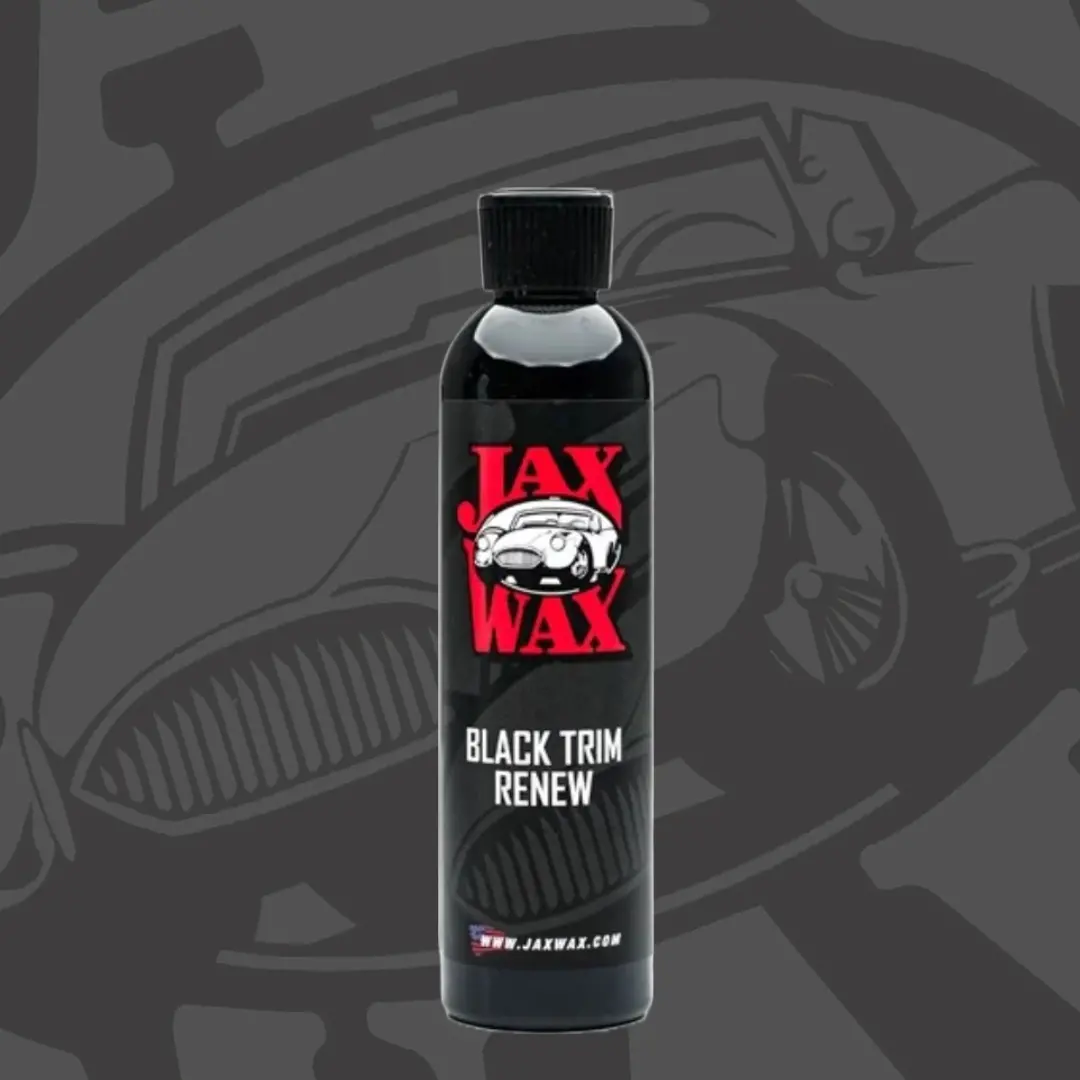 Jax Wax Black Trim Renew 1