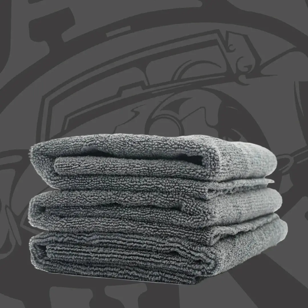 Jax Wax Edgeless Microfiber Utility Towel 16X16 (3 Pack) 1