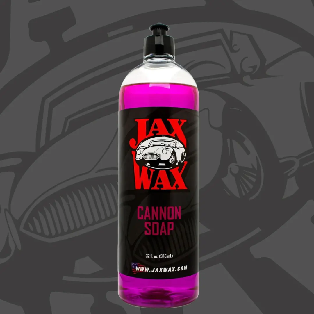 Jax Wax Cannon Soap 1