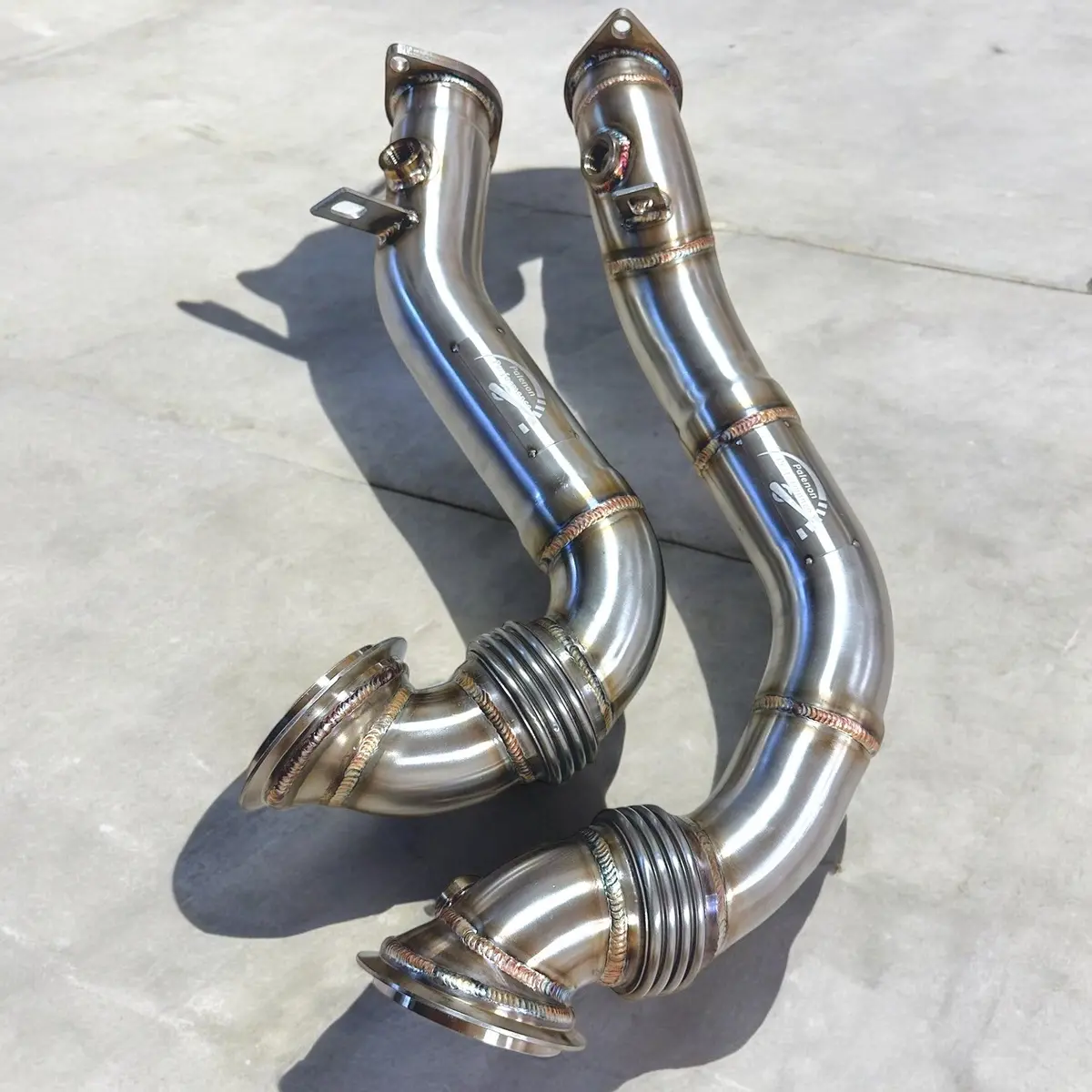 2007-2013 N54 Racing Downpipes For Bmw 1M/ 135I/ 335I/ 335Is/ 335Xi - Palenon Performance 1