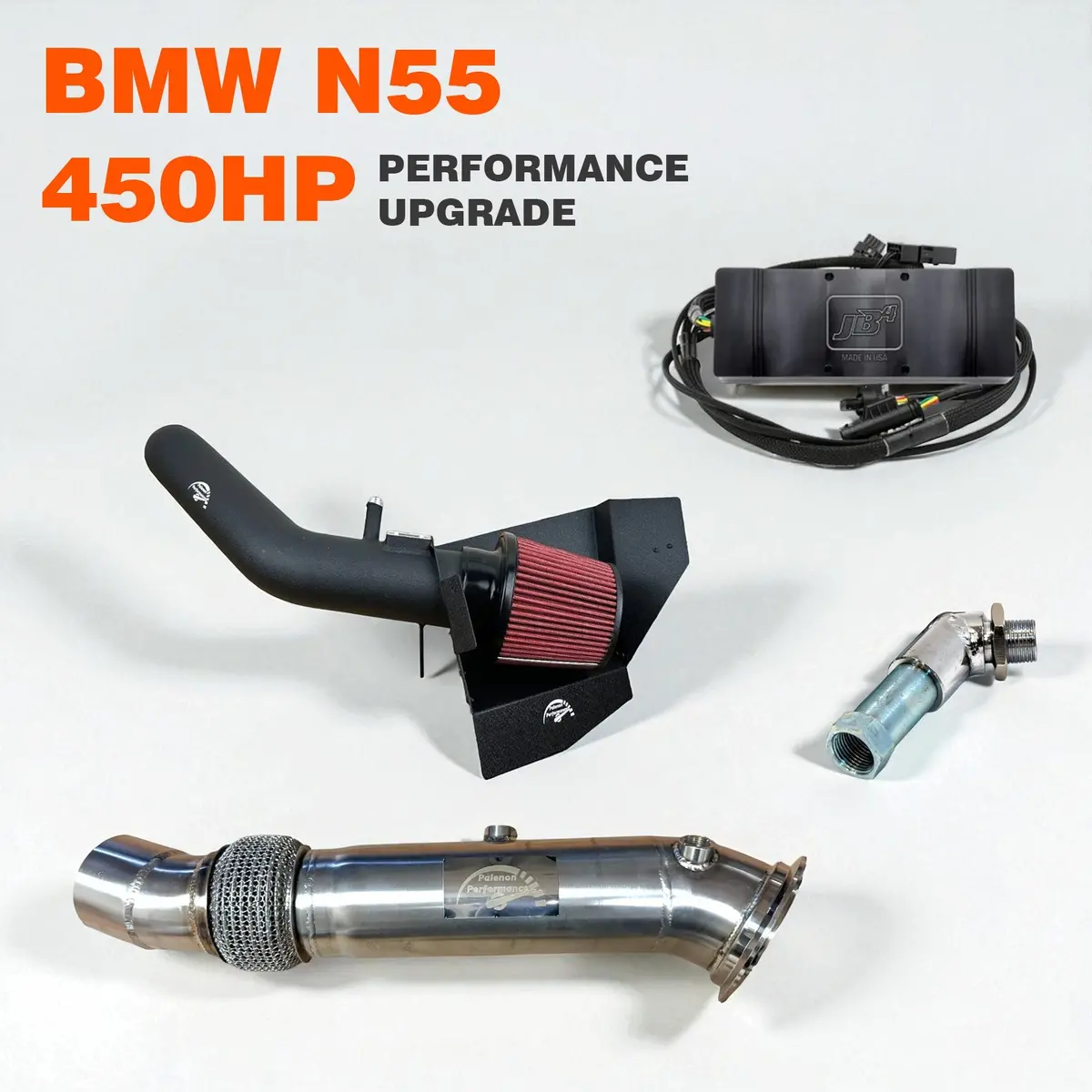 450Hp Performance Upgrade For N55 Bmw M135i, M235i, M2, 335I, 435I, 535I (F Chassis) 3
