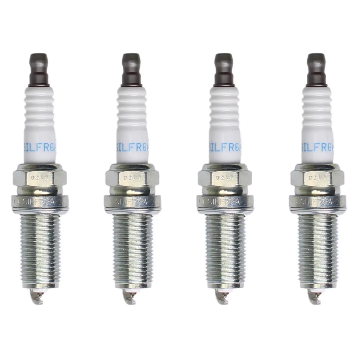 Ngk (Silfr6a) Laser Iridium Spark Plugs Subaru - Wrx 2008-2014, Forester Xt 2009-2013,  Legacy Gt 2005-2009 (Qty 4) 1