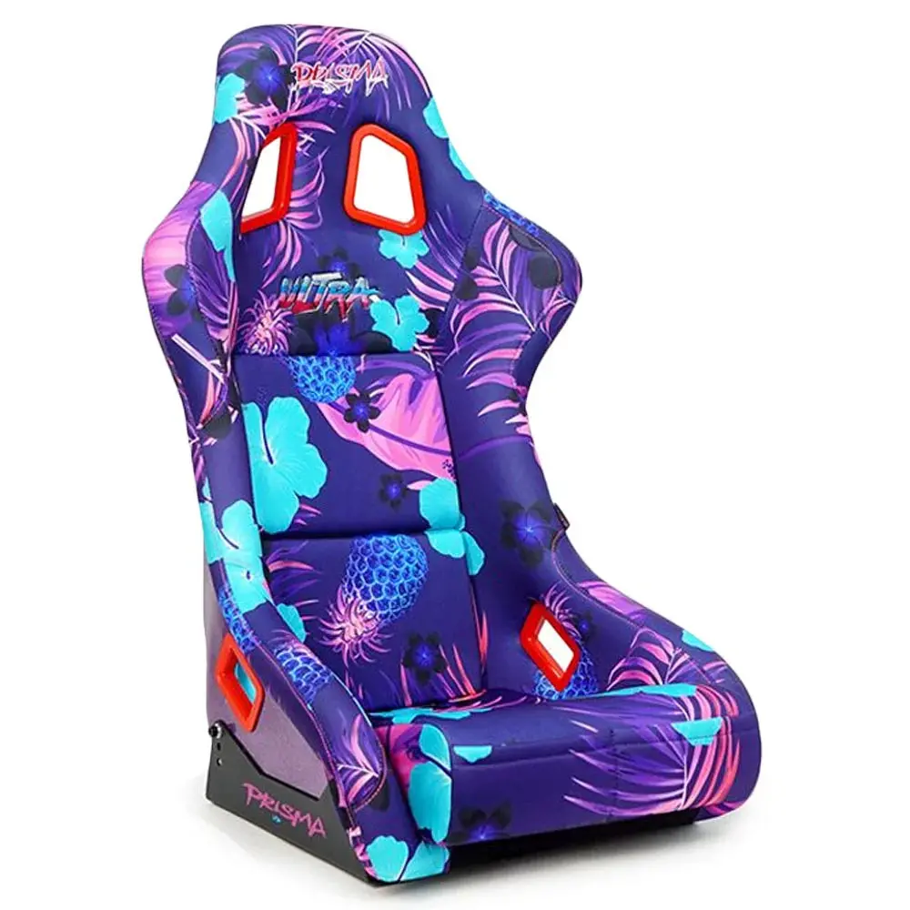 Nrg Frp Bucket Seat Prisma Edition W/ Purple Pearlized Back - Large 1