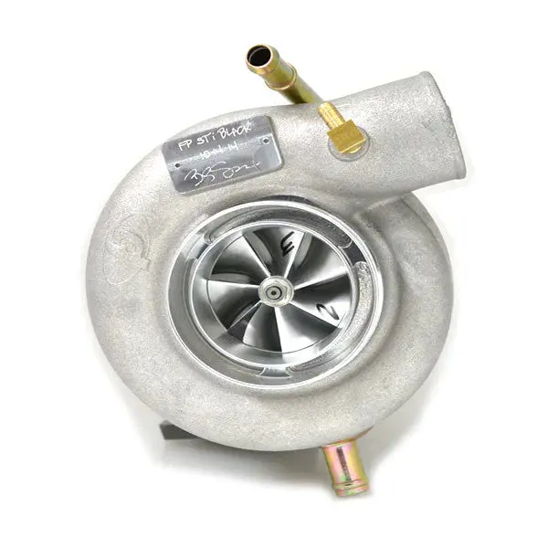Forced Performance Black Htz Turbo Charger - External Wastegate - 02-07 Wrx, 04+ Sti 1