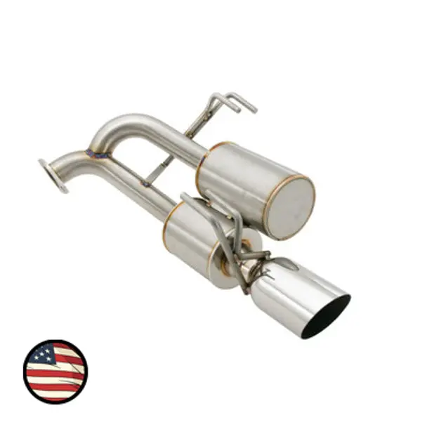 Nameless Axleback Exhaust - Dual Chamber With 5" Muffler - 2025+ Forester 1