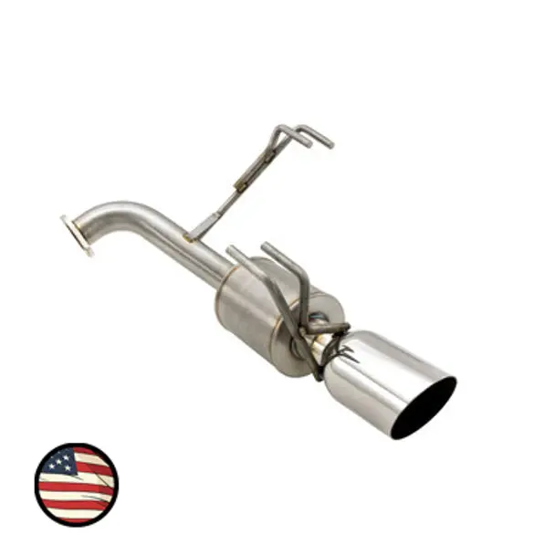 Nameless Axleback Exhaust - 5" Muffler - 2025+ Forester 1