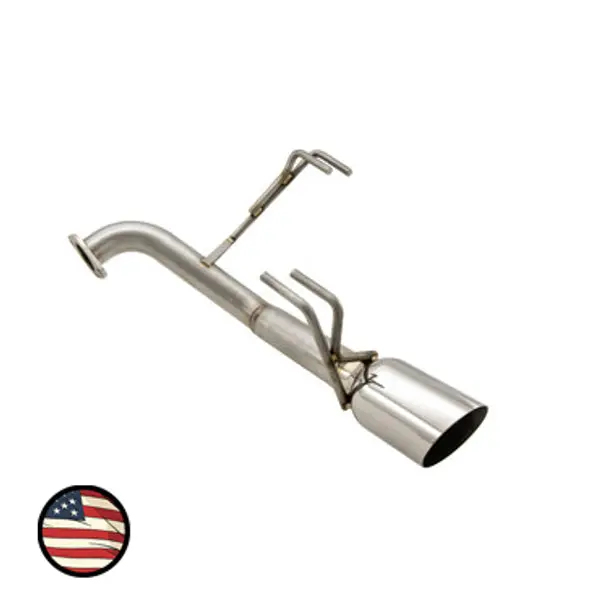 Nameless Axleback Exhaust - Muffler Delete - 2025+ Forester 1