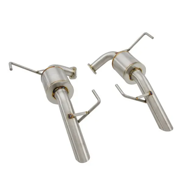 Nameless Performance 5In Muffled Axle Back - 2020+ Subaru Outback Xt/Wilderness 1