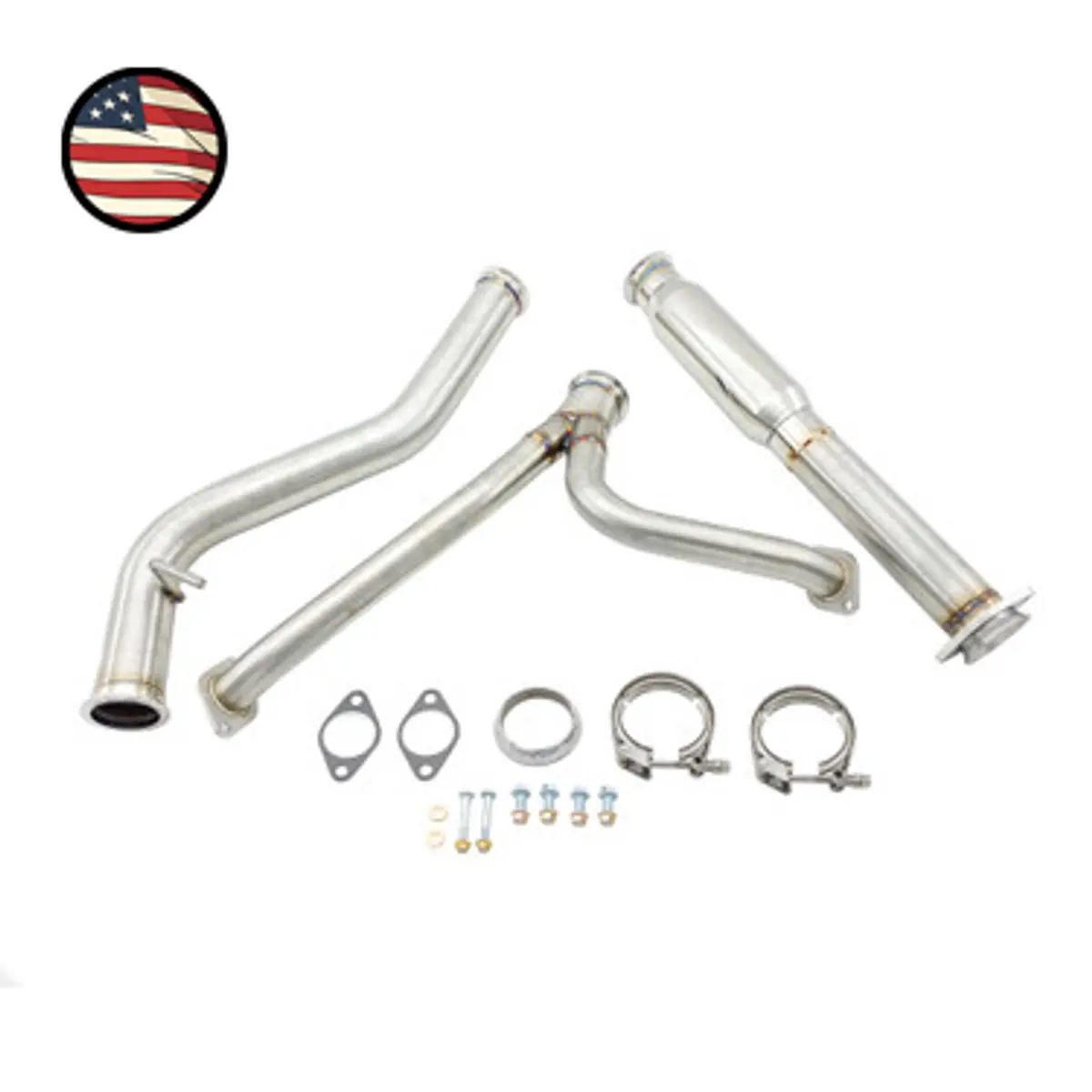 Nameless Midpipe - 2020-2025 Outback Xt/Wilderness 1