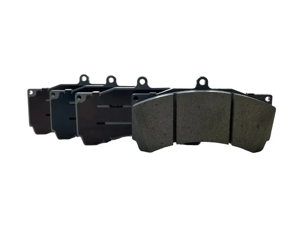 Yellow Speed Racing High Performance Oe+ Rear Brake Pads 1