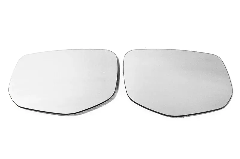 Olm Wide Angle Convex Mirrors W/ Turn Signals / Defrosters (Chrome) - 2022+ Wrx 1