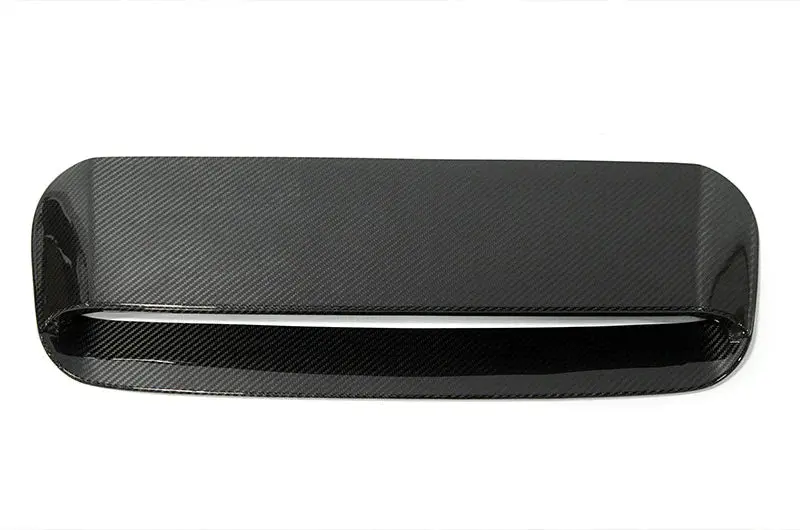Olm Le Carbon Fiber Hood Scoop Cover - 2022+ Wrx 1