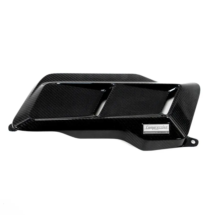 Engineart Carbon Fiber Pulley Cover - 2022+ Wrx 1