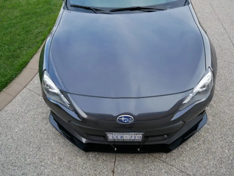 Ventus Autoworks 2Pc Front Splitter - 2013-2016 Subaru Brz 1
