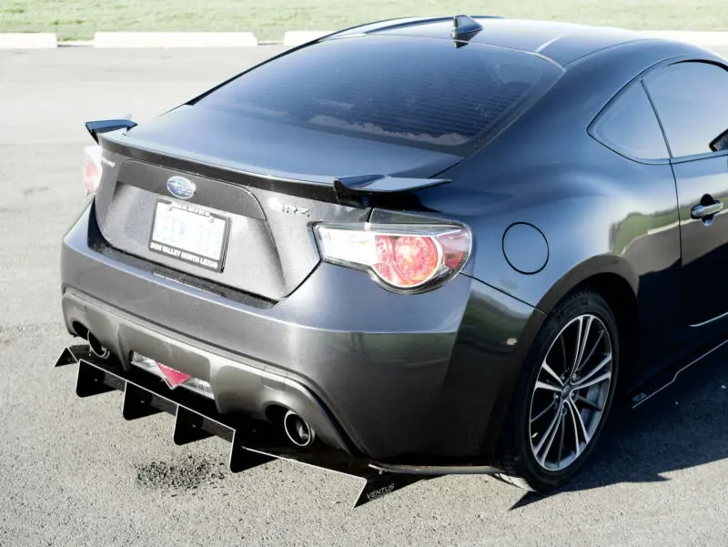 Ventus Autoworks Rear Diffuser - 2012-2018 Subaru Brz 1