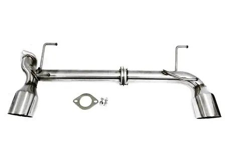 Plm Power Driven Axle Back Exhaust With Dual Tips - 13-21 Brz 1