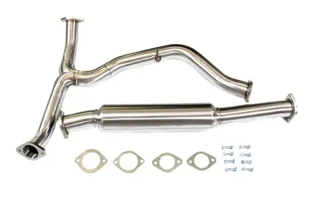 Plm Power Driven 3" Resonated Mid Pipe - Wrx Sti 2015 - 2021 1