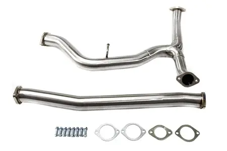Plm Power Driven 3" Non Resonated Mid Pipe - Wrx/Sti 2015 - 2021 1