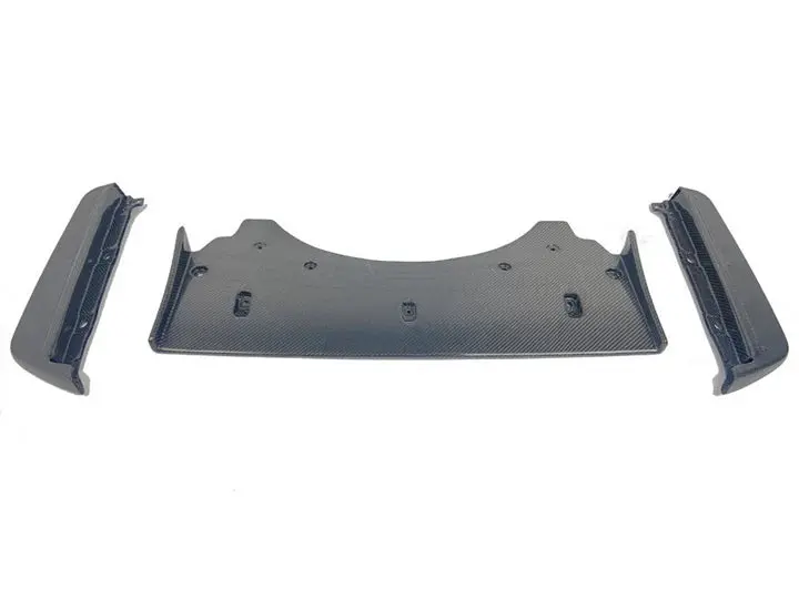 Plm 3-Piece Carbon Fiber Rear Diffuser - 2022+ Subaru Wrx Vb 1