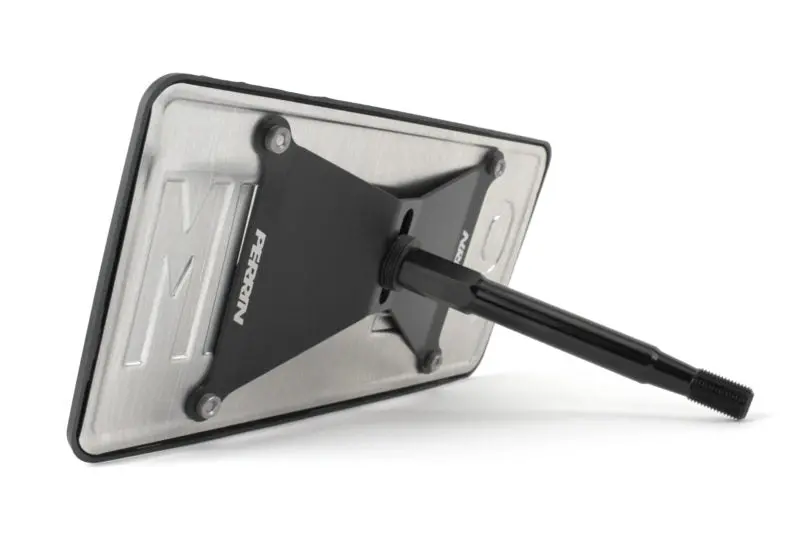 Perrin License Plate Relocation Kit - 2022+ Wrx, 18-25 Crosstrek/Wilderness, 14-24 Forester/Fxt, 13-25 Outback/Obxt/Wilderness, 17-24 Impreza 1