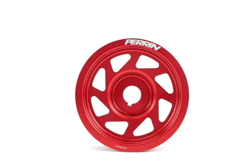 Perrin Lightweight Crank Pulley - All Ej Engines W/ Ac 1