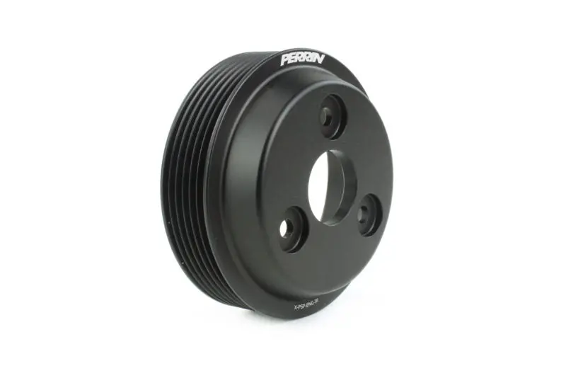 Perrin Water Pump Pulley - Black - 2022+ Brz 1