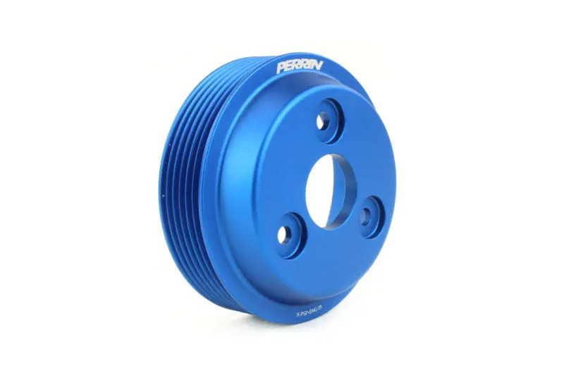 Perrin Water Pump Pulley - Blue - 2022+ Brz 1