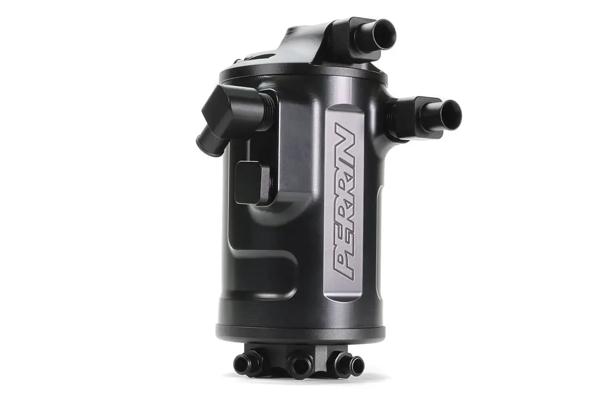 Perrin Air Oil Separator - Black - 2013-2025 Brz, Fr-S, 86, Gr86 1