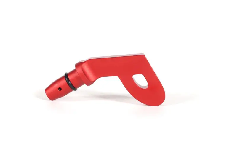 Perrin Subaru Dipstick Handle P Style - Red 1