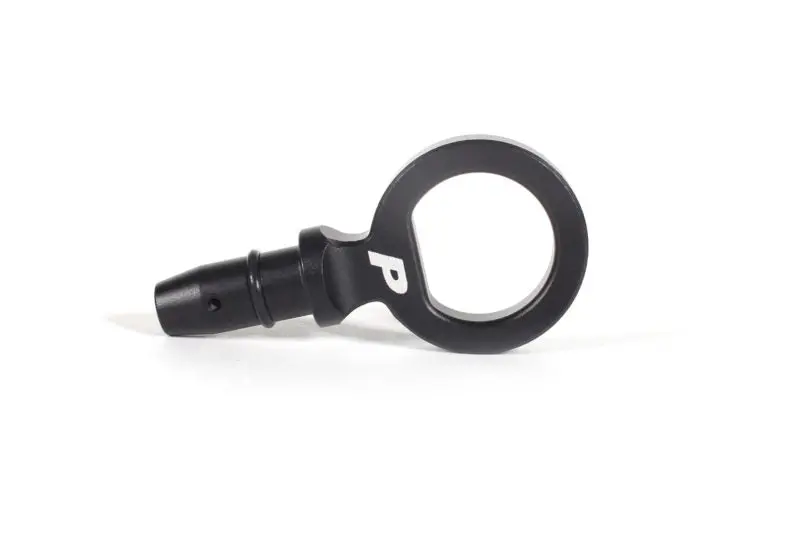 Perrin Subaru Dipstick Handle Round Style - Black 1
