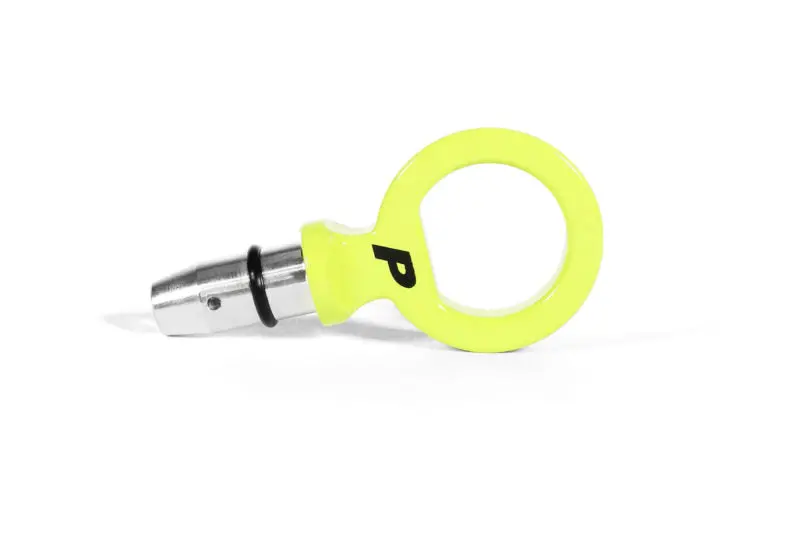 Perrin Subaru Dipstick Handle Loop Style - Neon Yellow 1