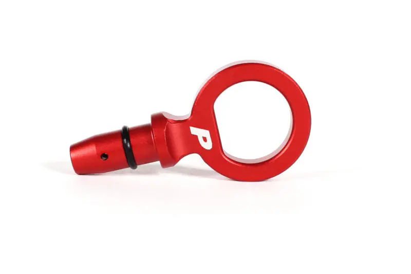 Perrin Subaru Dipstick Handle Round Style - Red 1