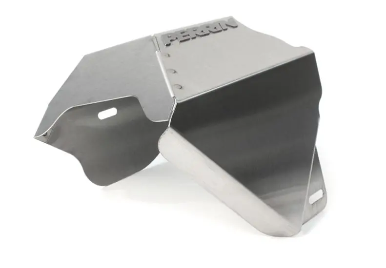 Perrin Turbo Heat Shield - Brushed - 04-21 Sti, 02-14 Wrx, 05-09 Lgt, 04-13 Fxt 1
