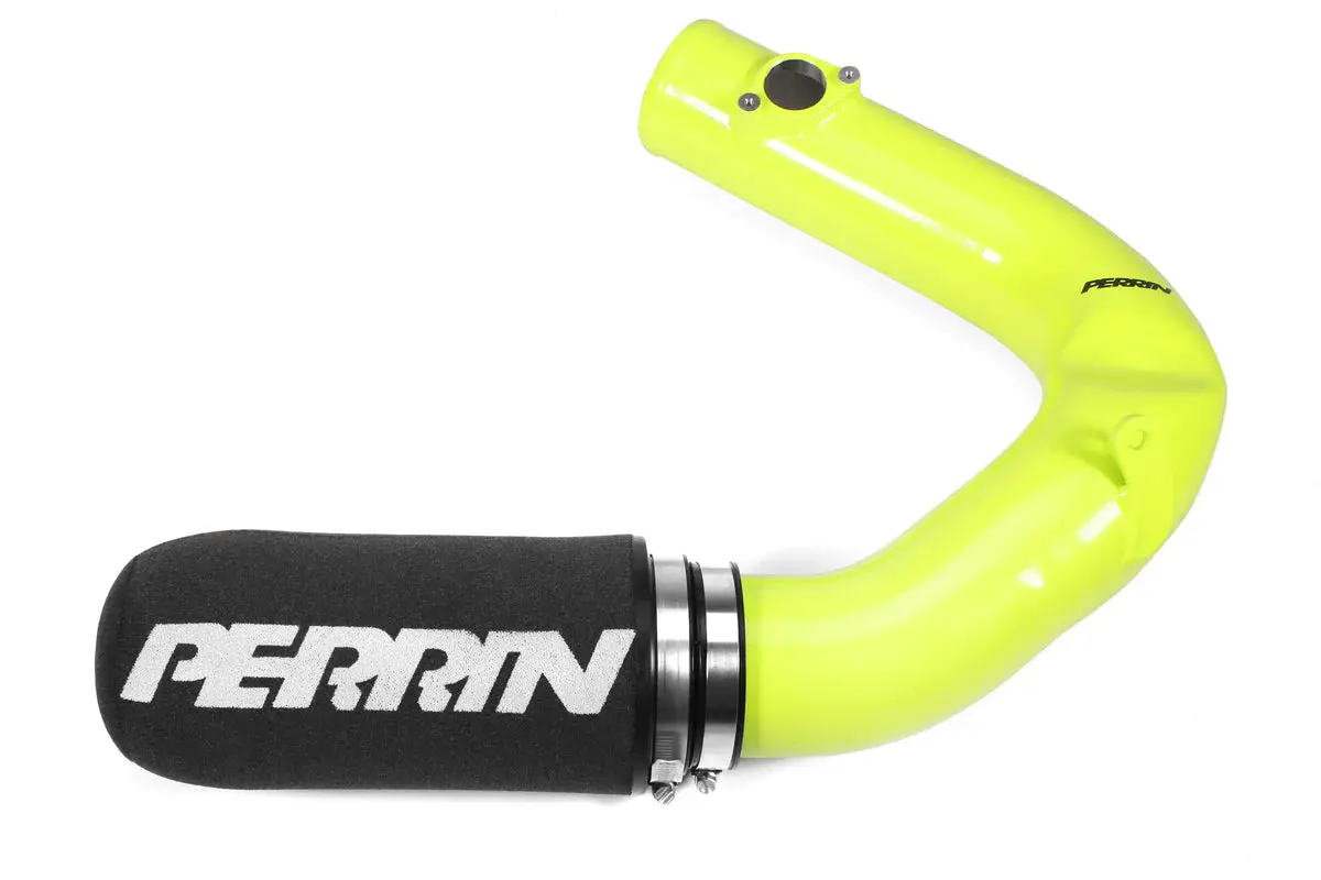 Perrin Cold Air Intake - Neon Yellow - 2022-2025 Brz/Gr86 1