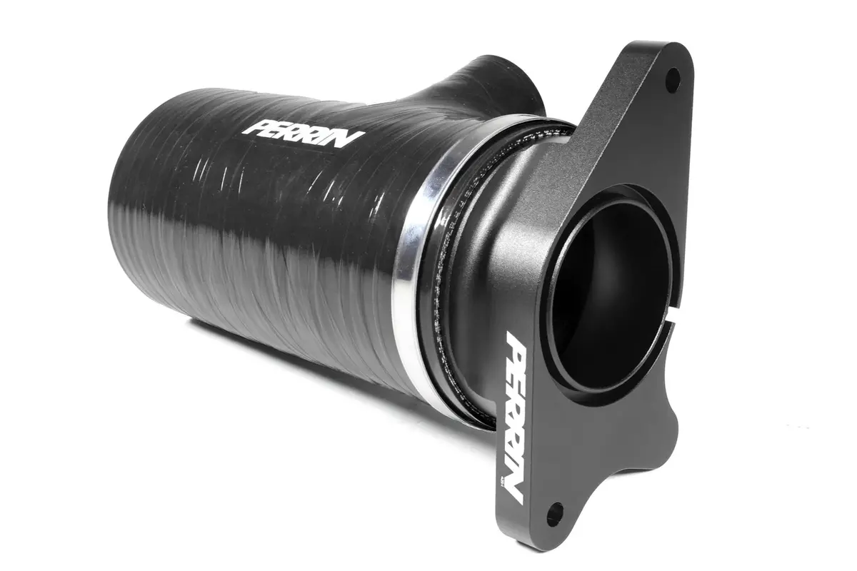 Perrin Short Type Turbo Inlet Hose  - Black - 22-25 Subaru Wrx + More 1