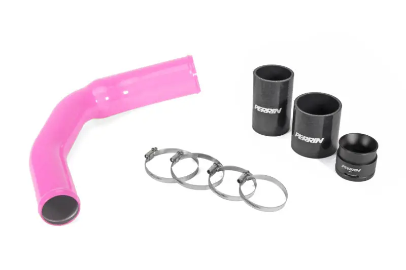 Perrin Charge Pipe - Hyper Pink - 2022+ Wrx, 19-22 Ascent, 20-23 Legacy Xt, 22-23 Ob Wilderness, 20-23 Obxt 1